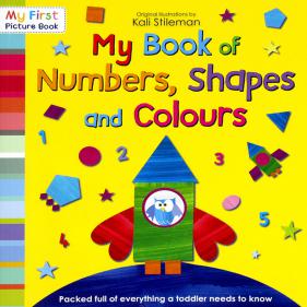 My Book of Numbers, Shapes and Colours