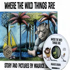칼데콧 수상작 Where the Wild Things Are(B+CD) - 페이퍼북