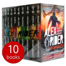 ALEX RIDER 10Books Set