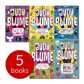 Judy Blume Children Collection 5 Books Set