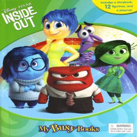 My Busy Books: Disney/Pixar Inside Out - 비지북