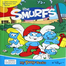 My Busy Books: The Smurfs - 비지북