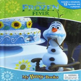 My Busy Book: Disney Frozen Fever - 비지북