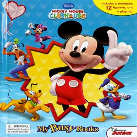 My Busy Books: Mickey Mouse Clubhouse: Mouseka Fun! - 비지북