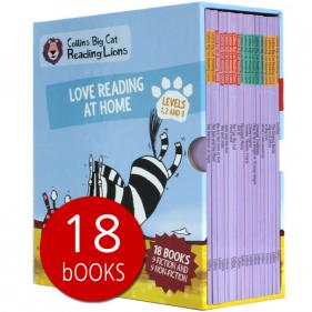 Big Cat Reading Lions Level 1-3 Collection - 18 Books - 페이퍼북