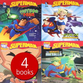 Superman Full colorchapter books - 페이퍼북