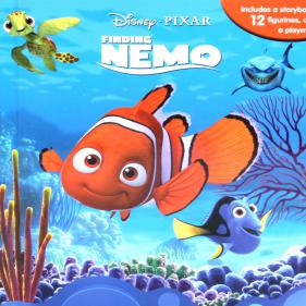 My Busy Book: Disney/Pixar Finding Nemo - 비지북