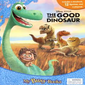 My BusyBook: Disney/Pixar The Good Dinosaur - 비지북
