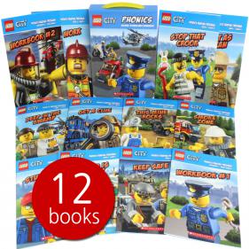 Scholastic LEGO City Phonics - 페이퍼북