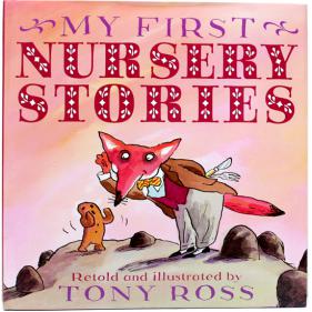 My First Nursery Stories - 하드커버북
