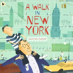 A WALK IN NEW YORK - 페이퍼북