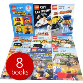 Adventures In LEGO CITY 8권 박스세트- 페이퍼북