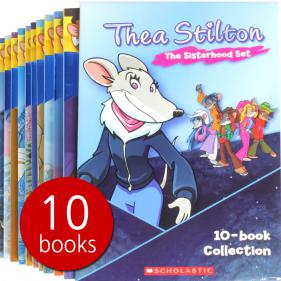 Thea Stilton The Sisterhood Set-스토리북 10권