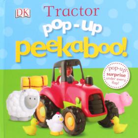  pop up peekaboo Tractor - 보드북