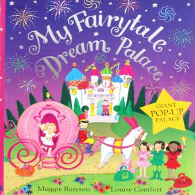 My Fairytale Dream Palace - 팝업북