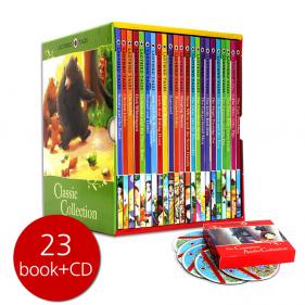 Ladybird Tales 23Books Collection Box Set (B+CD)