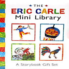 에릭칼 The World of Eric Carle Mini Library: A Storybook Gift Set - 보드북