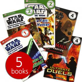 DK STAR WARS READERS 5 SET - 페이퍼북