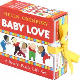 [솔드아웃] Baby Love Gift 4 Set - 미니 보드북