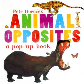 Animal Opposites - 팝업북