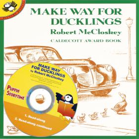 칼데콧 수상작 Make Way for Ducklings(B+CD) - 페이퍼북
