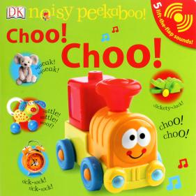 Noisy Peekaboo: Choo! Choo! - 사운드 플랩북