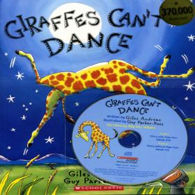 [BOOK+CD] GIRAFFES CAN'T DANCE - 페이퍼북+씨디