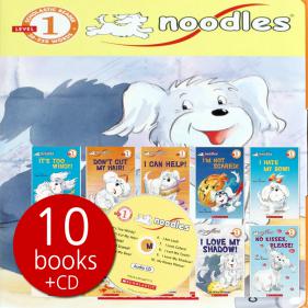 Scholastic Reader NOODLES 10 Book+CD 세트 - 스콜라스틱 리더스 누들스