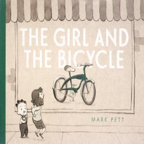 The Girl and the Bicycle - 하드커버북