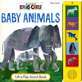 에릭칼 The World of Eric Carle Baby Animals - 사운드북
