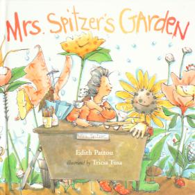 Mrs. Spitzer's Garden - 하드커버북