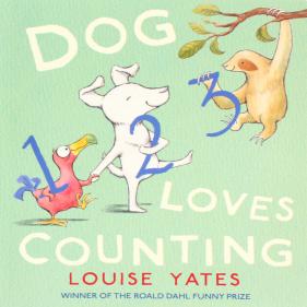 Dog Loves Counting - 페이퍼북