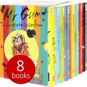 Mr.Gum 8 Books Collection - 페이퍼북