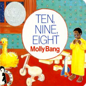 칼데콧 수상작 Ten, Nine, Eight - 보드북