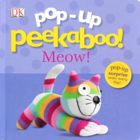 DK Peekaboo Meow - 팝업북