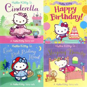 헬로키티 스토리북 세트(4books)
