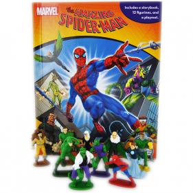 My Busy Book: Marvel Spiderman - 마이비지북