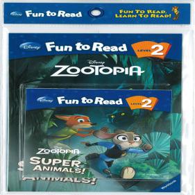Disney FTR Set 2-31 Super Animals! (B+CD)