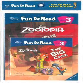 Disney FTR 3-21 Set The Big Case (B+CD)