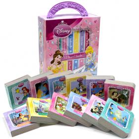 My First Library Disney Princess (Book Blocks)- 보드북12권세트