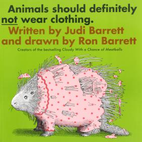 Animals Should Definitely Not Wear Clothing - 페이퍼북