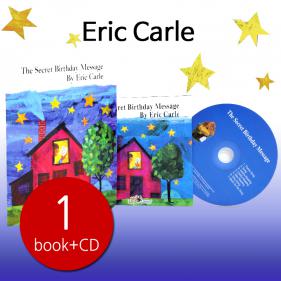 에릭칼 The Secret Birthday Message(B+CD) - 보드북
