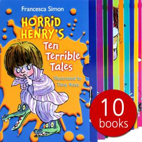 Horrid Henrys Ten Terrible Tales 10 Box Set