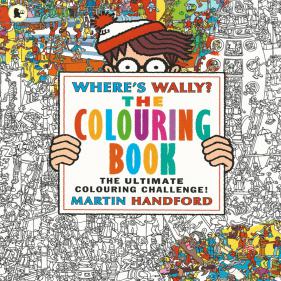Where's Wally? The Colouring Book - 컬러링북