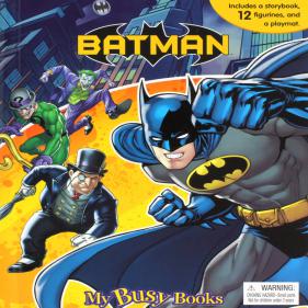 Batman My Busy Book : 배트맨 - 비지북