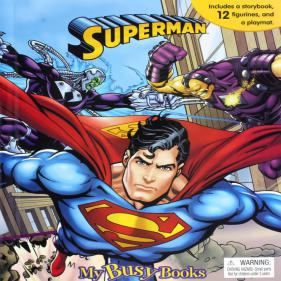 Superman My Busy Book : 슈퍼맨 - 비지북