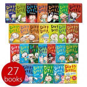 Dirty Bertie 27books set - 페이퍼북