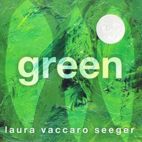 칼데콧 수상작 Green - 하드커버북