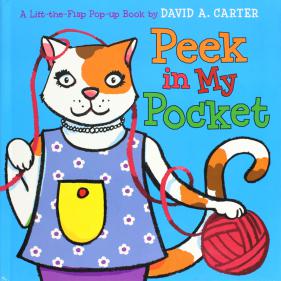  Peek in My Pocket - 하드커버북