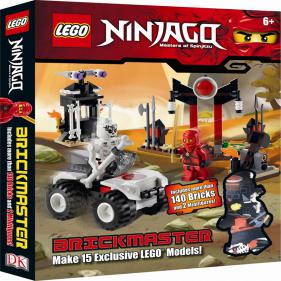 LEGO NINJAGO Brickmaster: Updated and Expanded - 레고 브릭마스터 닌자고 마스터오브스핀지쥬